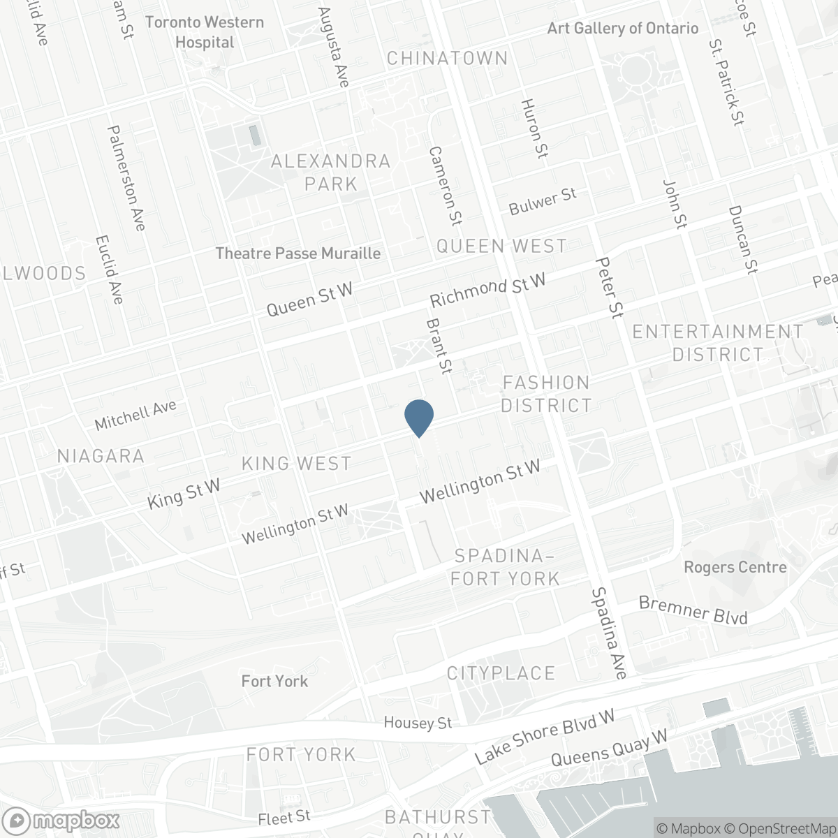 708 - 560 KING STREET W, Toronto, Ontario M5V 1M3